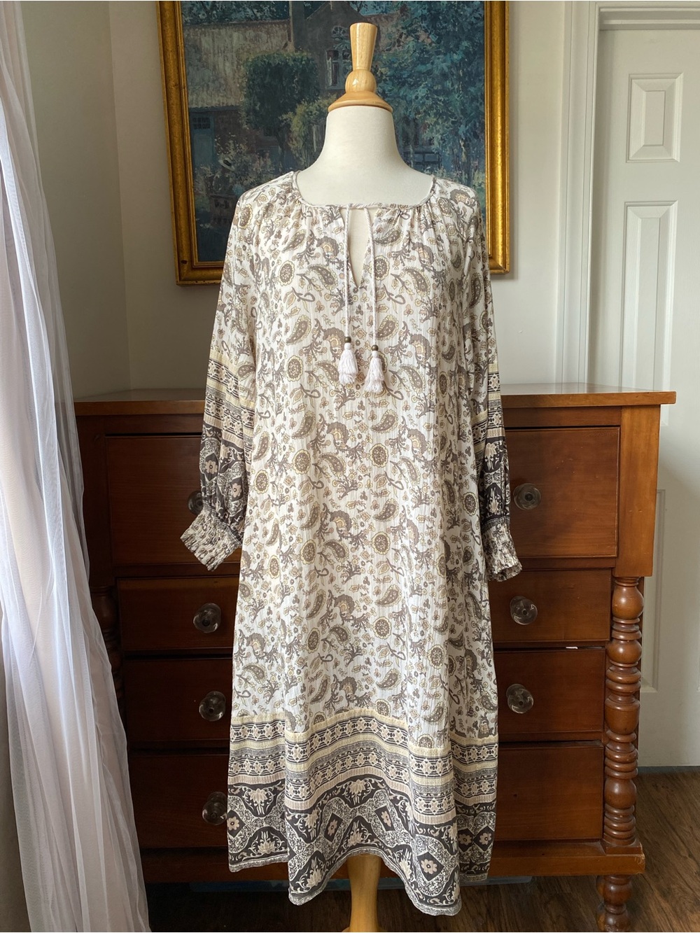 Spell & The Gypsy Collective long sleeved dress